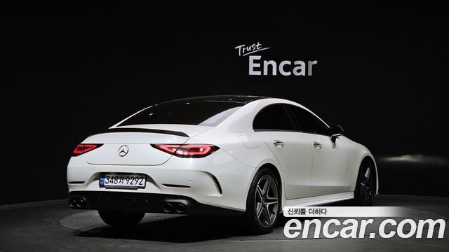 Mercedes-Benz CLS-Class CLS300d AMG Line