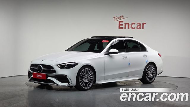 Mercedes-Benz C-Class C300 4MATIC AMG Line