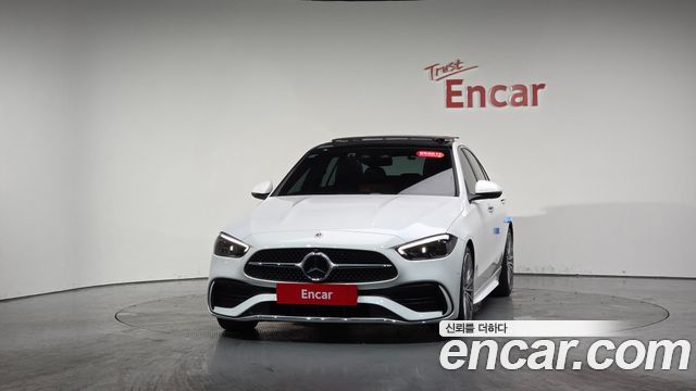 Mercedes-Benz C-Class C300 4MATIC AMG Line
