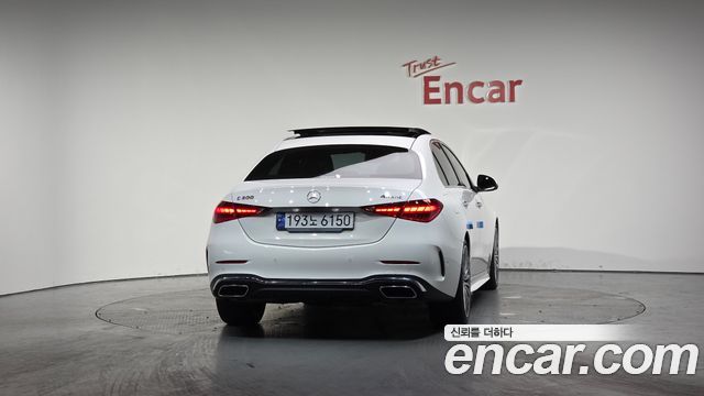 Mercedes-Benz C-Class C300 4MATIC AMG Line