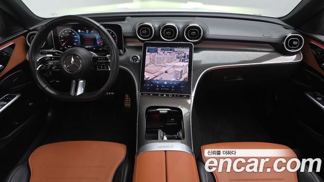 Mercedes-Benz C-Class C300 4MATIC AMG Line