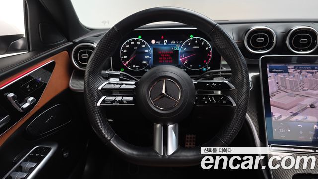 Mercedes-Benz C-Class C300 4MATIC AMG Line