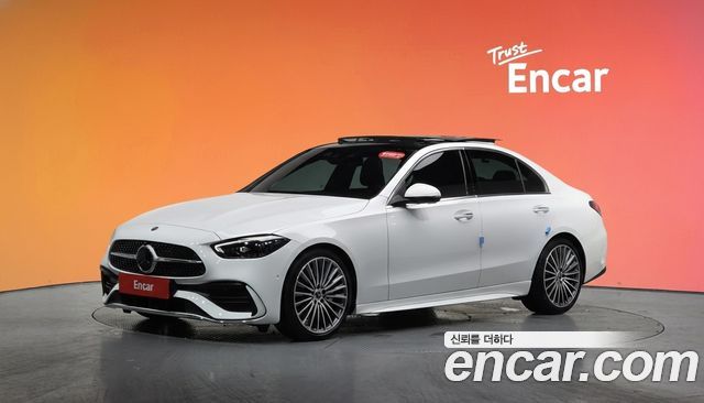 Mercedes-Benz C-Class C300 4MATIC AMG Line