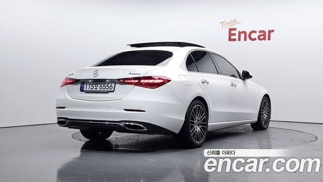 Mercedes-Benz C-Class C300 4MATIC Avantgarde