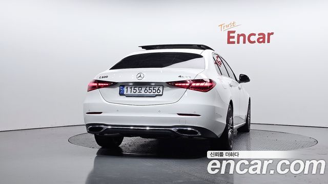Mercedes-Benz C-Class C300 4MATIC Avantgarde