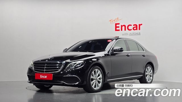 Mercedes-Benz E-Class E220d 4MATIC Exclusive