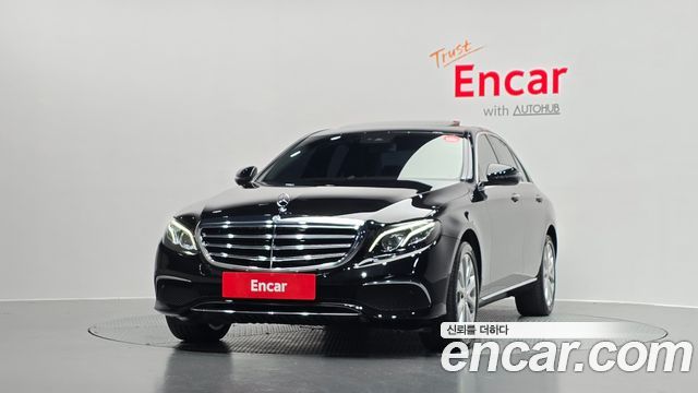 Mercedes-Benz E-Class E220d 4MATIC Exclusive