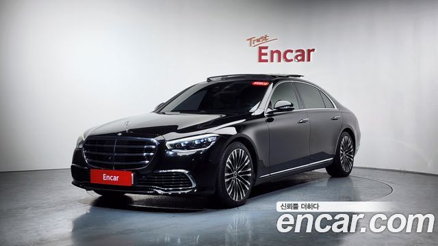 Mercedes-Benz S-Class S450L 4MATIC