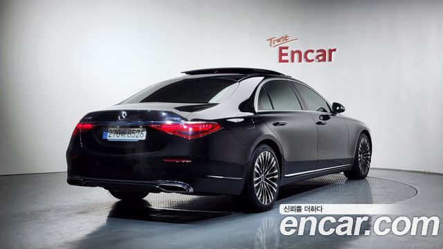 Mercedes-Benz S-Class S450L 4MATIC