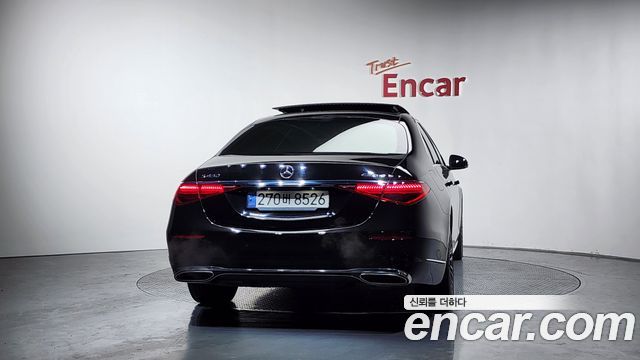 Mercedes-Benz S-Class S450L 4MATIC