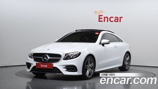 Mercedes-Benz E-Class E220d Coupe