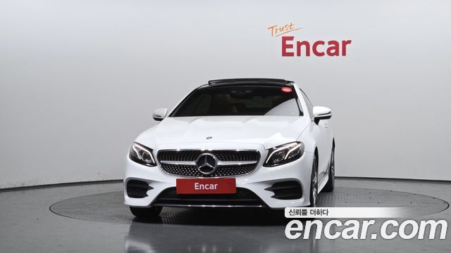 Mercedes-Benz E-Class E220d Coupe
