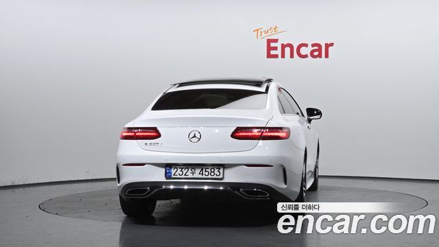 Mercedes-Benz E-Class E220d Coupe