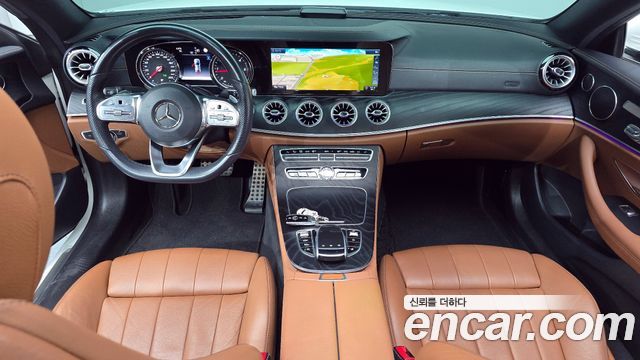 Mercedes-Benz E-Class E220d Coupe
