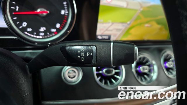 Mercedes-Benz E-Class E220d Coupe