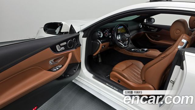Mercedes-Benz E-Class E220d Coupe