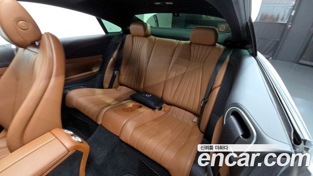 Mercedes-Benz E-Class E220d Coupe