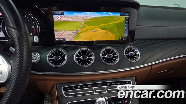 Mercedes-Benz E-Class E220d Coupe