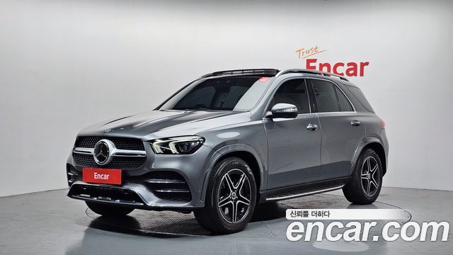 Mercedes-Benz GLE-Class GLE450 4MATIC