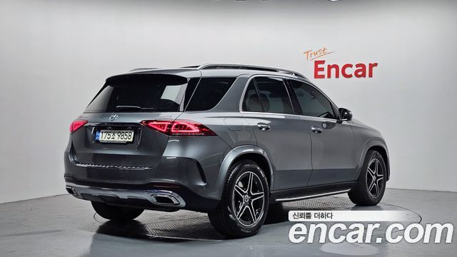 Mercedes-Benz GLE-Class GLE450 4MATIC