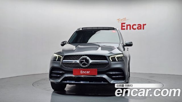 Mercedes-Benz GLE-Class GLE450 4MATIC