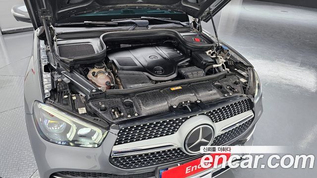 Mercedes-Benz GLE-Class GLE450 4MATIC