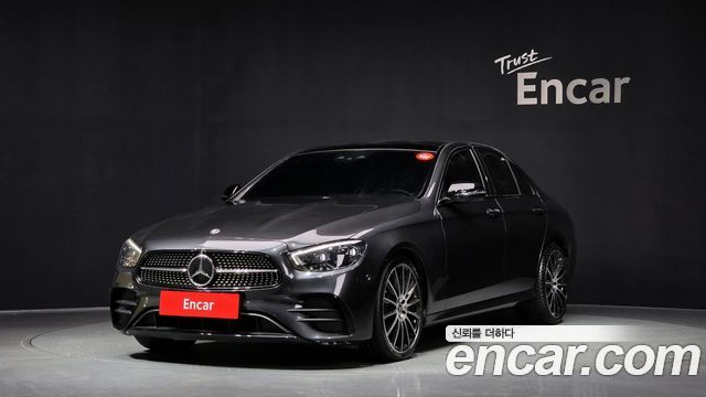 Mercedes-Benz E-Class E350 4MATIC AMG Line