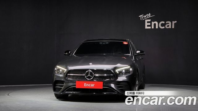 Mercedes-Benz E-Class E350 4MATIC AMG Line