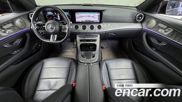 Mercedes-Benz E-Class E350 4MATIC AMG Line