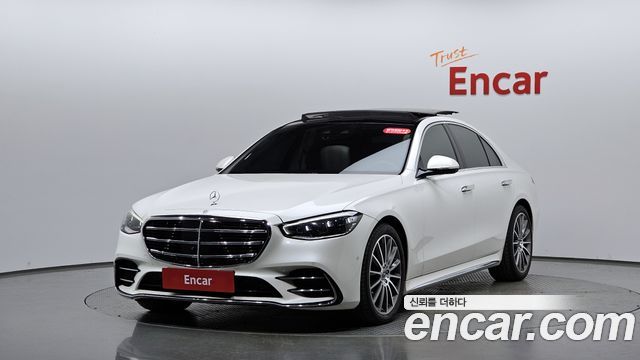 Mercedes-Benz S-Class S400 d 4MATIC