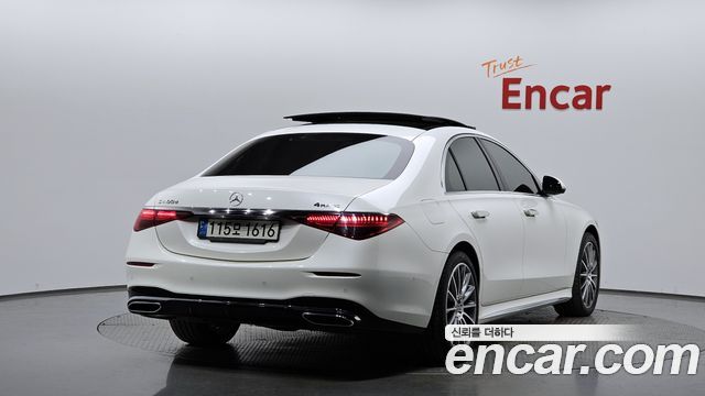 Mercedes-Benz S-Class S400 d 4MATIC