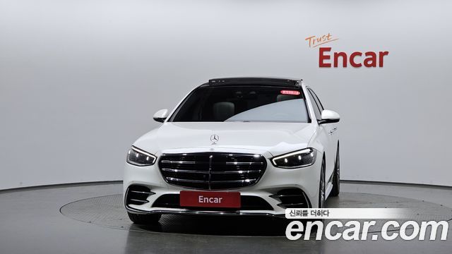Mercedes-Benz S-Class S400 d 4MATIC