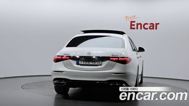 Mercedes-Benz S-Class S400 d 4MATIC