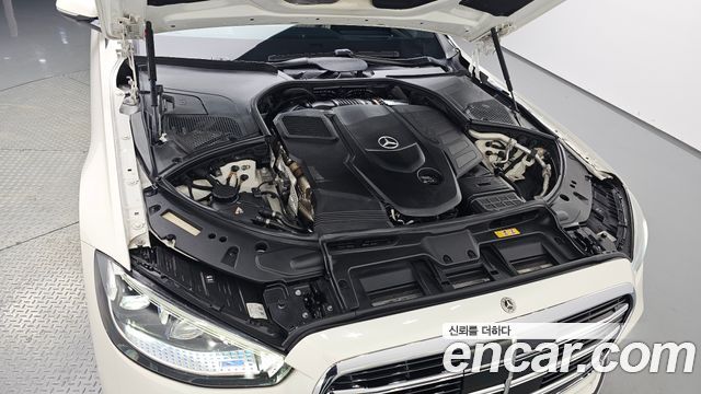 Mercedes-Benz S-Class S400 d 4MATIC