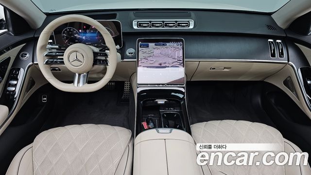 Mercedes-Benz S-Class S400 d 4MATIC