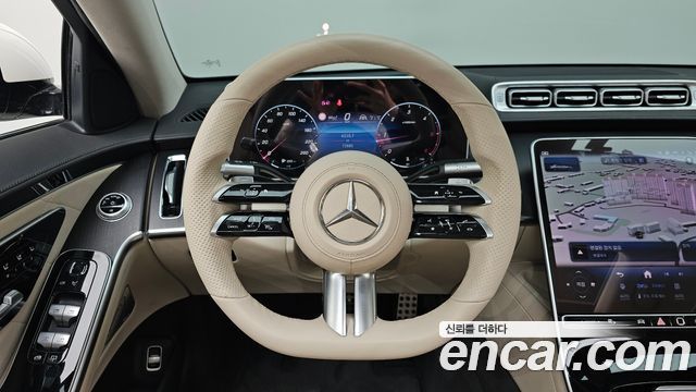 Mercedes-Benz S-Class S400 d 4MATIC