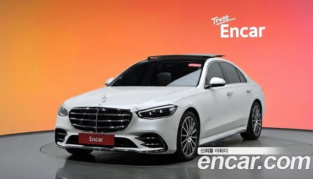 Mercedes-Benz S-Class S400 d 4MATIC