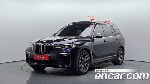 BMW X7 M50d