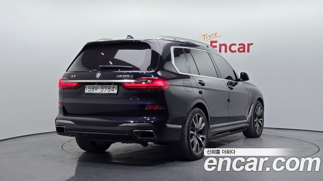 BMW X7 M50d