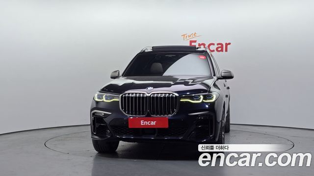 BMW X7 M50d