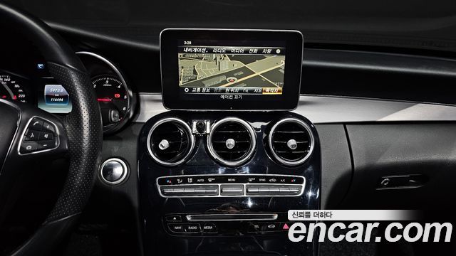 Mercedes-Benz C-Class C220 d Avantgarde