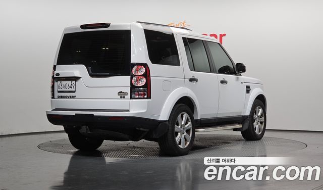 Land Rover Discovery 3.0 SDV6 SE