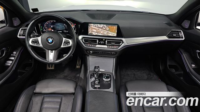 BMW 3-Series 320d Touring M Sport