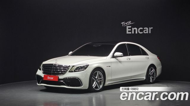 Mercedes-Benz S-Class S63 AMG 4MATIC+