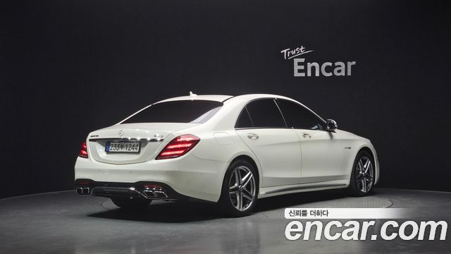 Mercedes-Benz S-Class S63 AMG 4MATIC+