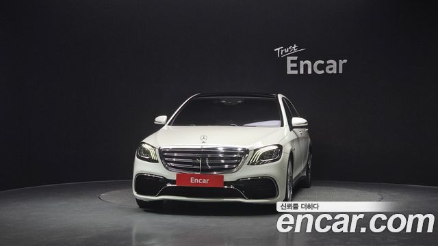 Mercedes-Benz S-Class S63 AMG 4MATIC+
