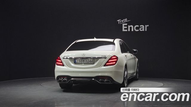 Mercedes-Benz S-Class S63 AMG 4MATIC+