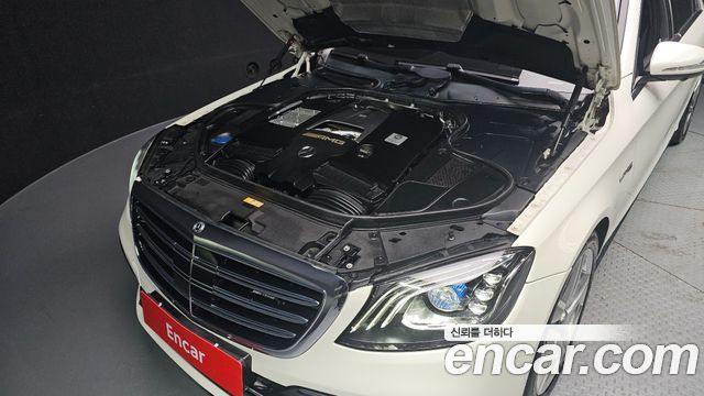 Mercedes-Benz S-Class S63 AMG 4MATIC+