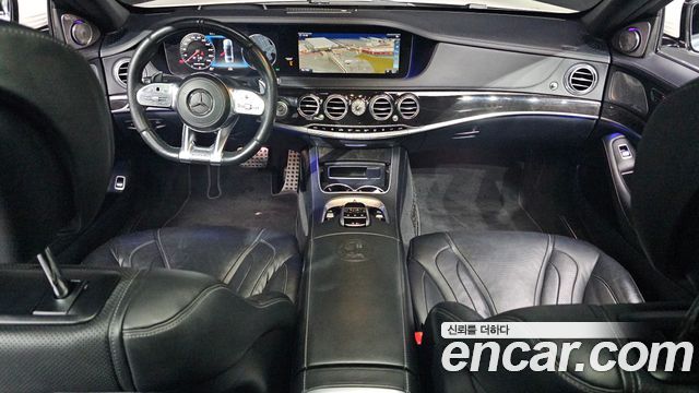 Mercedes-Benz S-Class S63 AMG 4MATIC+