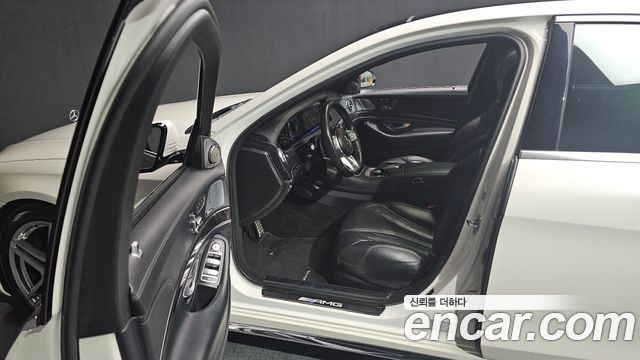 Mercedes-Benz S-Class S63 AMG 4MATIC+
